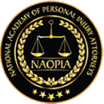 Logo Recognizing Law Office of Sean M. Wilson, LLC's affiliation with National Academy of Personal Injury Attorneys